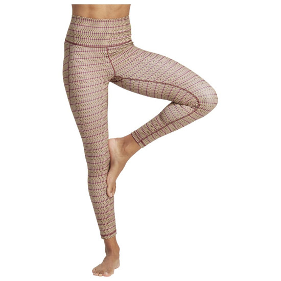 Adidas Γυναικείο κολάν Yoga Studio AOP Adidas Γυναικείο κολάν Yoga Studio AOP